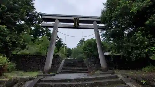 村山浅間神社の鳥居