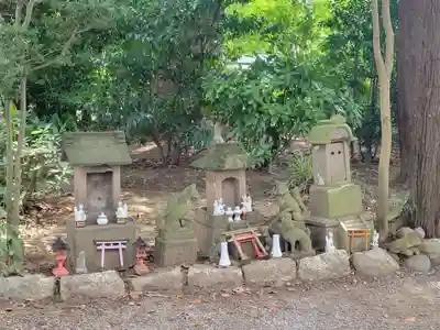 和樂備神社の末社・摂社