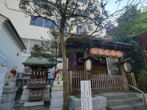 諏訪神社の末社・摂社