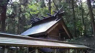 健武山神社の本殿・本堂