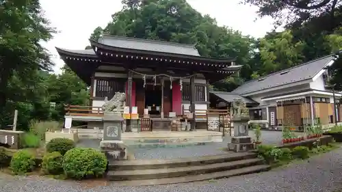 白山神社の本殿・本堂