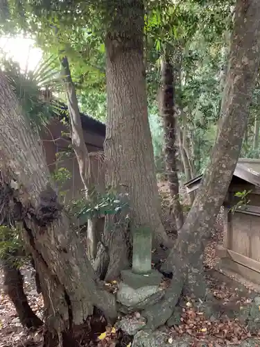 御霊神社の自然