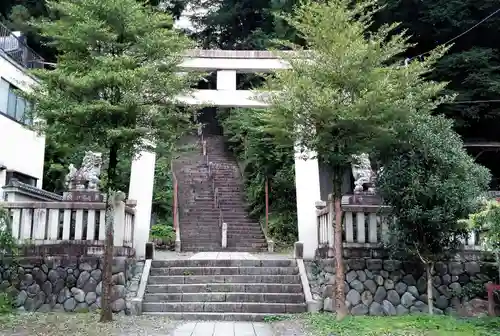 住吉神社の鳥居