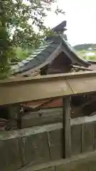 神明神社の本殿