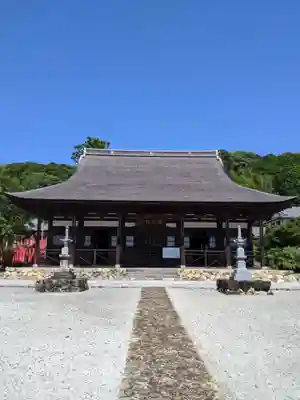 宝林寺の本殿・本堂
