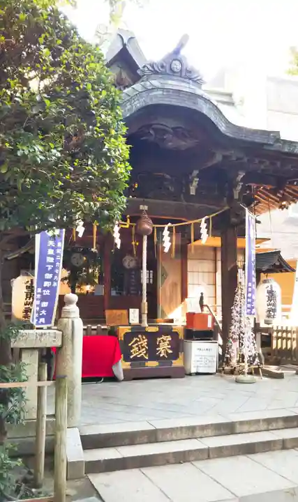 小野照崎神社の本殿・本堂