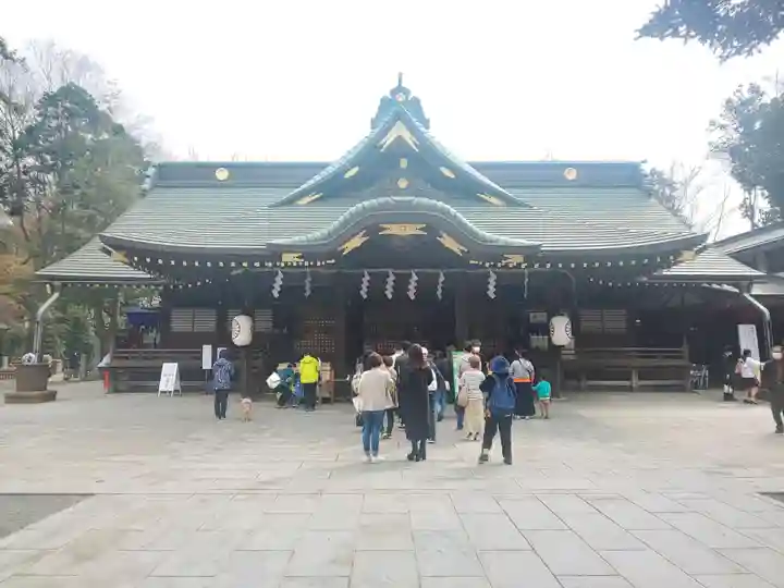 大國魂神社の本殿・本堂