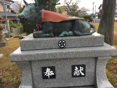 天満神社の狛犬