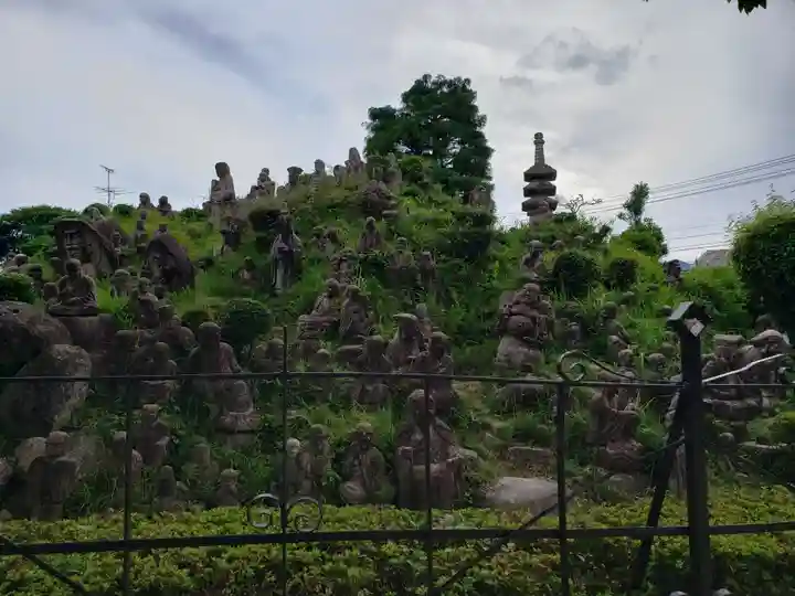 松樹院(竹成五百羅漢)(三重県)