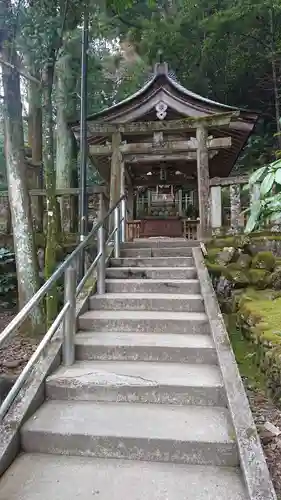 黒龍社（伊奈波神社境内社）の本殿