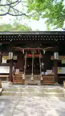 七社神社の本殿