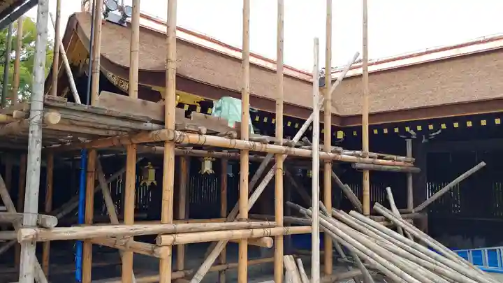 北野天満宮の本殿・本堂