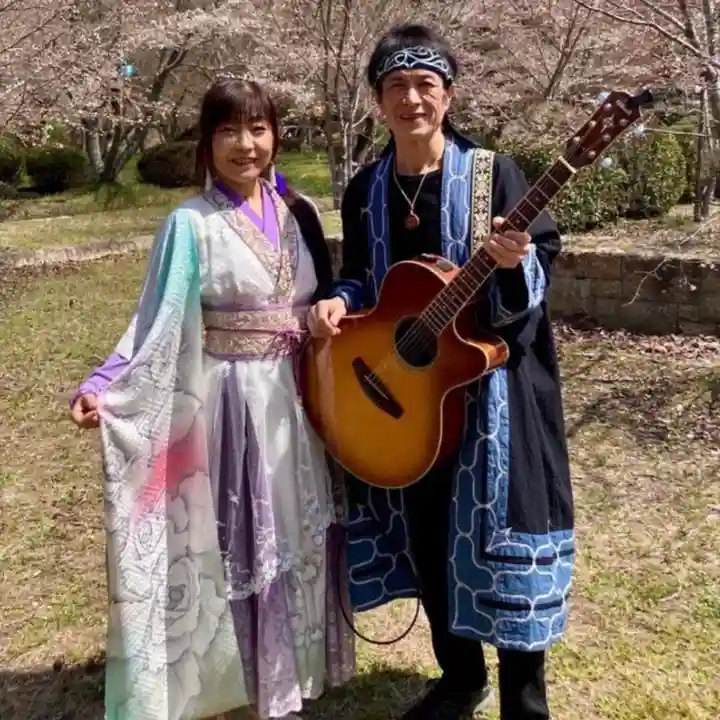 村屋坐弥冨都比売神社(奈良県)