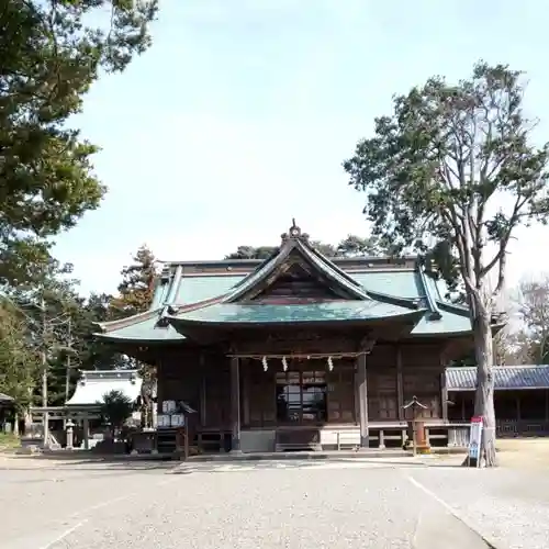 鶴谷八幡宮の本殿・本堂