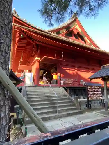 清水観音堂の本殿・本堂