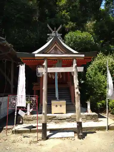 粉河産土神社（たのもしの宮）の末社