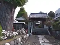 永谷天満宮の山門・神門