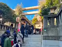 天祖神社の鳥居