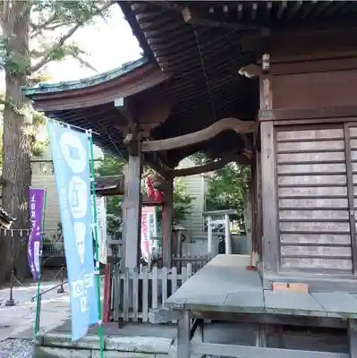 天祖神社(上目黒天祖神社)の本殿・本堂