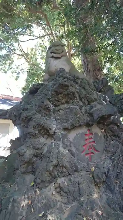 春日神社の狛犬