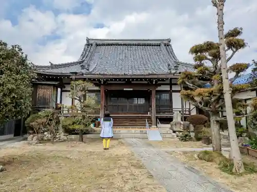 永福寺の本殿