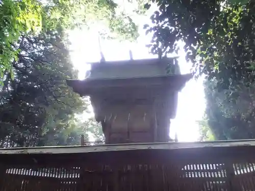 倭文神社の本殿