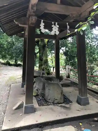 物部神社（石和町松本）の手水舎