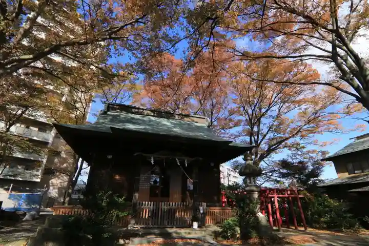 愛宕神社の本殿・本堂