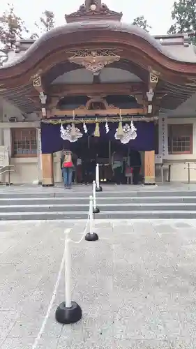 針名神社の本殿・本堂