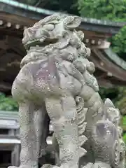 函館八幡宮の狛犬