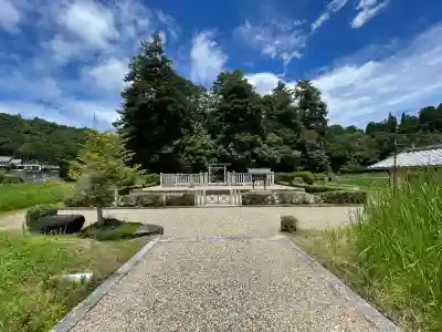 光仁天皇陵（田原東陵）(奈良県)