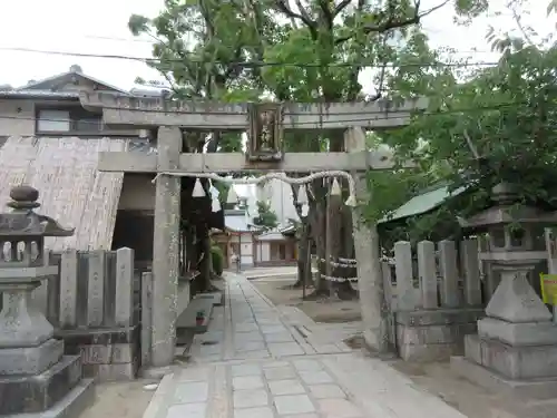 野見神社の鳥居