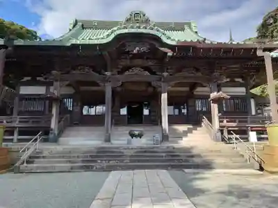 龍口寺の本殿・本堂