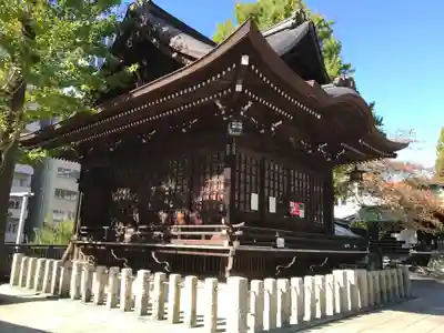 熊野神社の本殿・本堂