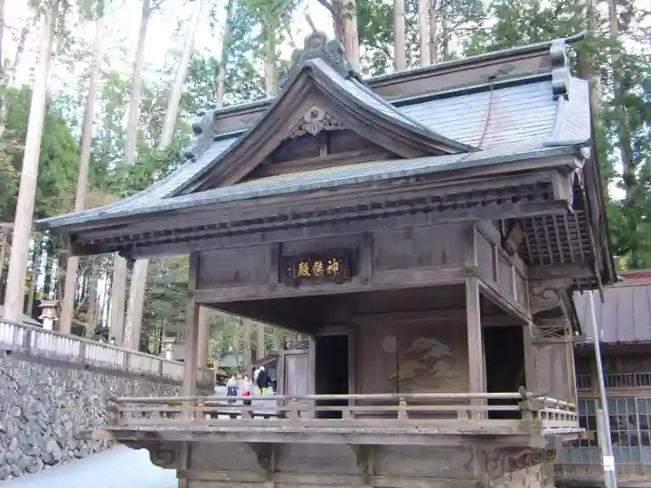三峯神社のその他建物