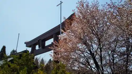 赤平神社の鳥居