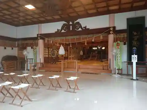 龍城神社の本殿・本堂