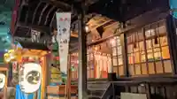 八幡神社の本殿・本堂