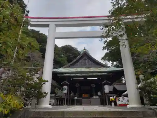 鎌倉宮の鳥居