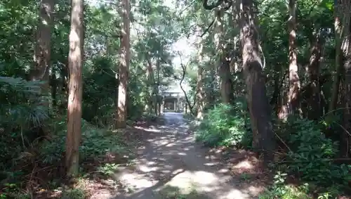 尾嶌宮のその他建物