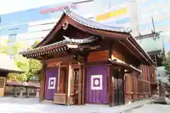 警固神社の本殿