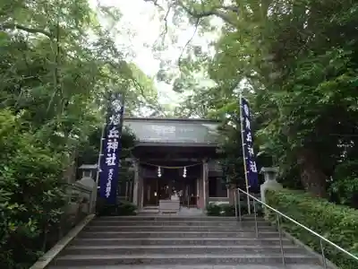 旭丘神社の本殿・本堂
