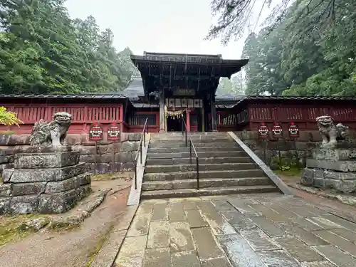 岩木山神社(青森県)