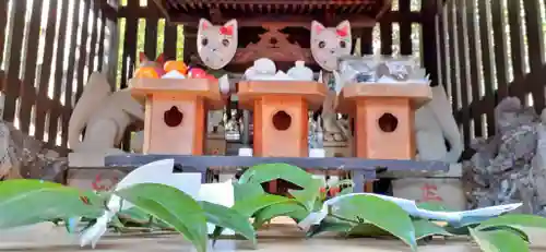 くまくま神社(導きの社 熊野町熊野神社)の末社・摂社
