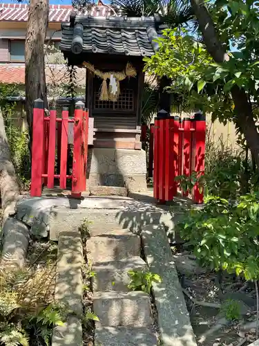 佐太神社(佐太天神宮)の末社