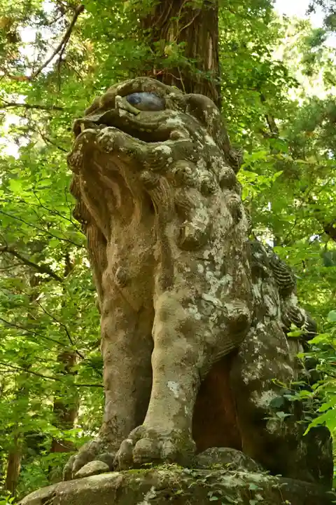大神山神社奥宮(鳥取県)