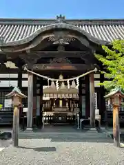 誉田八幡宮(大阪府)