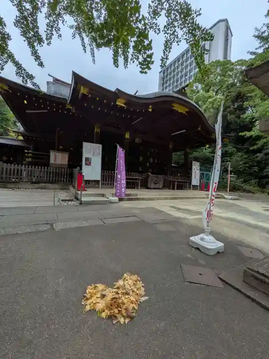 渋谷氷川神社(東京都)