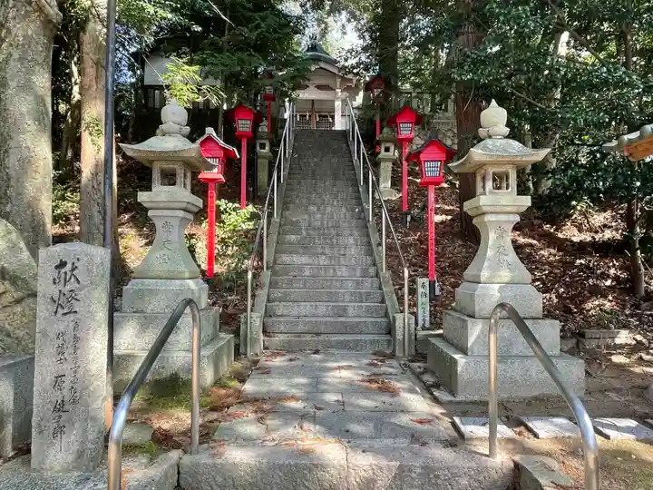 船坂山王神社のその他建物