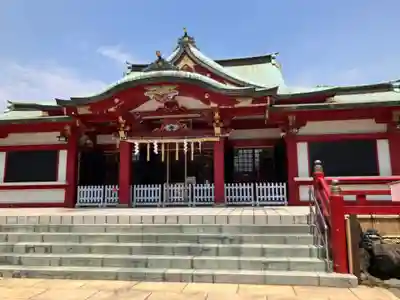 潮田神社(神奈川県)